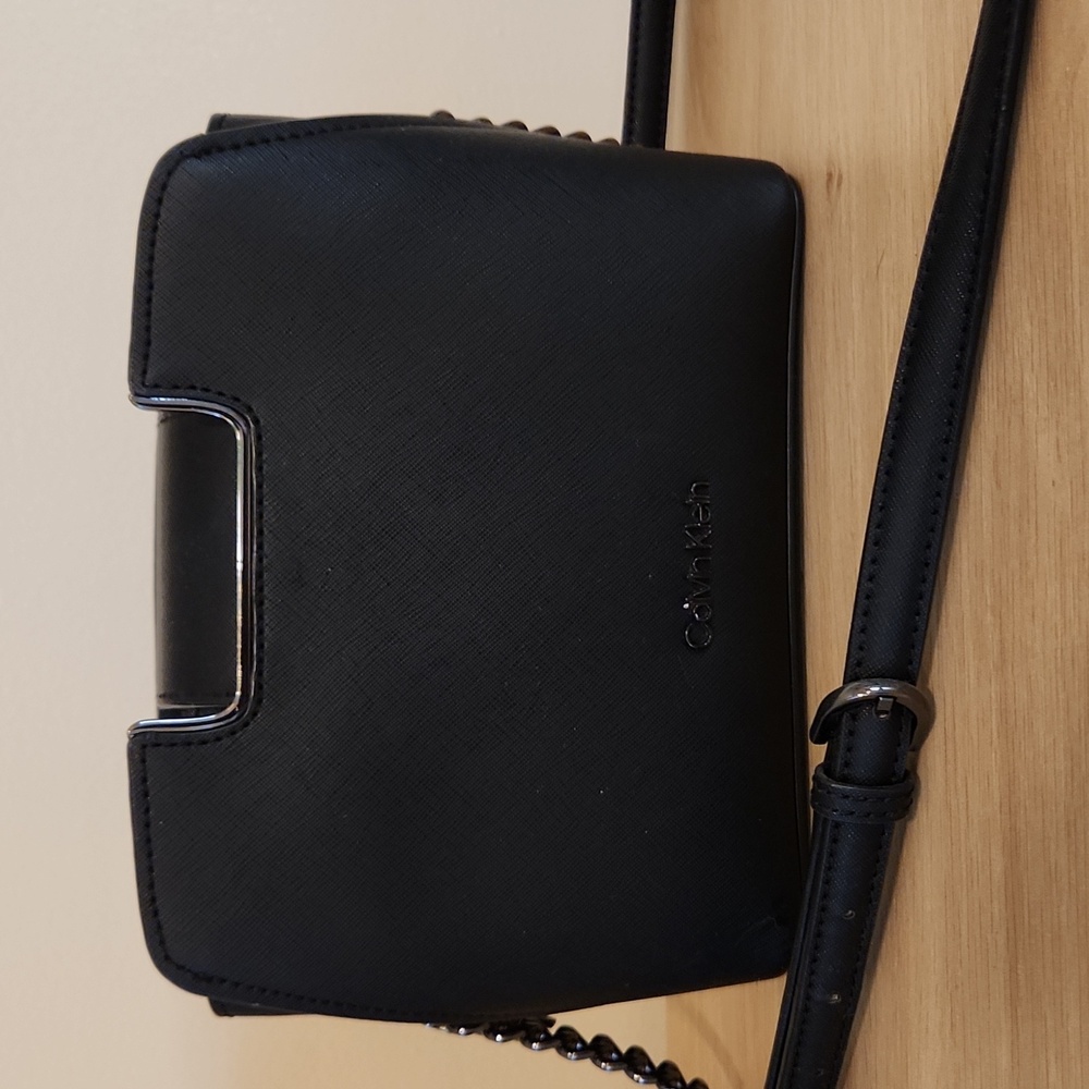 Calvin Klein Black Crossbody Bag
